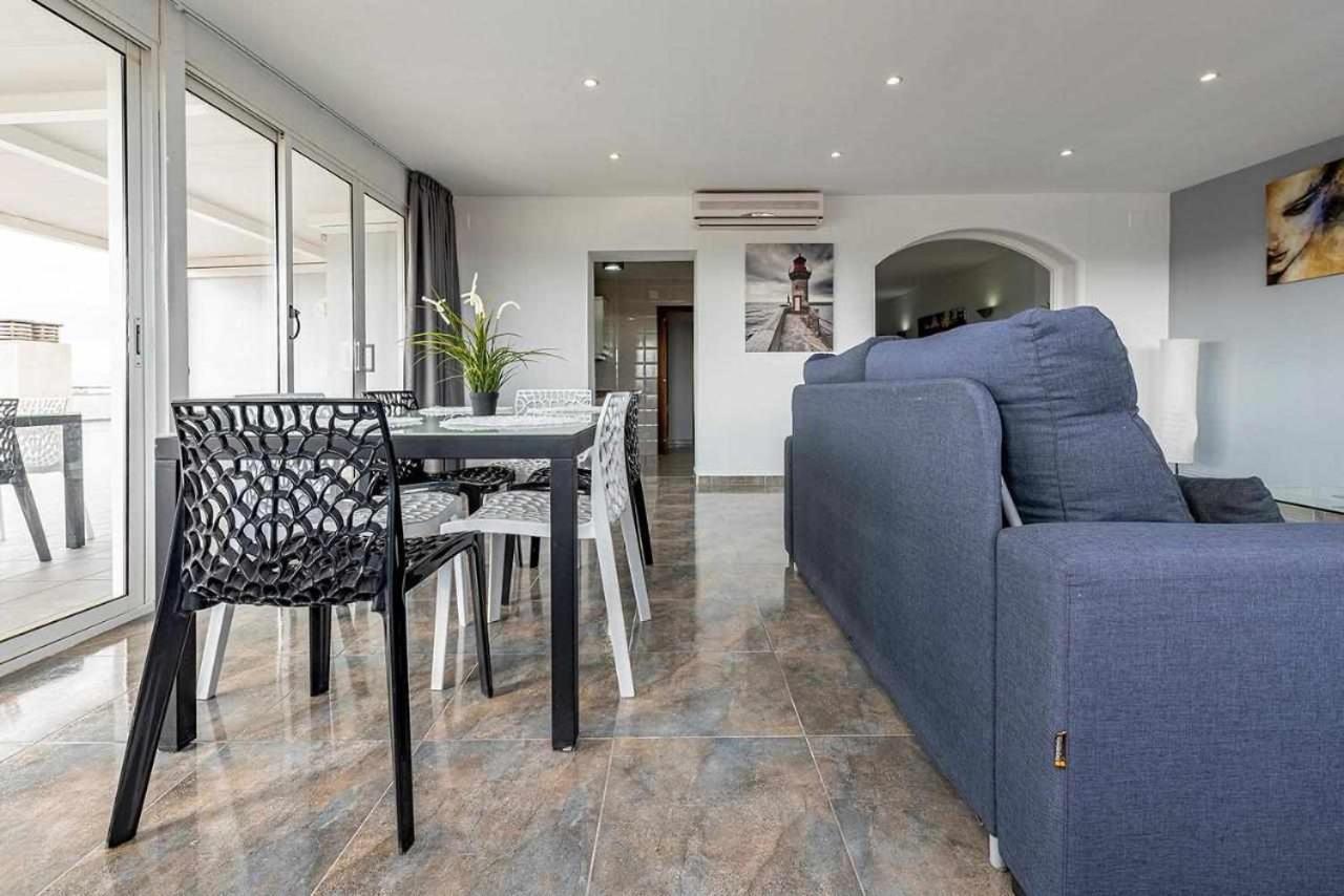 Aimar Atico Duplex Playa La Pineda Port Aventura公寓 外观 照片
